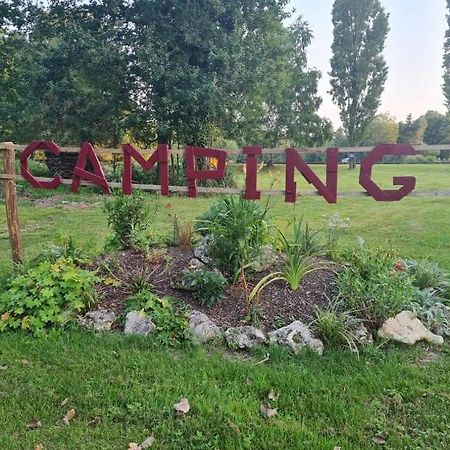 Camping De La Reuille Flere-la-Riviere Eksteriør bilde